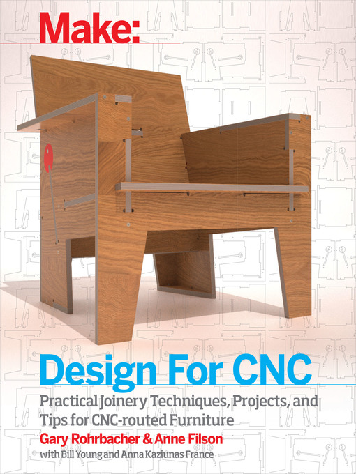 Title details for Design for CNC by Gary  Rohrbacher - Available